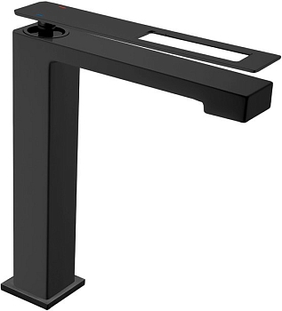 Фото Смеситель для раковины Boheme Q 142-BB черный матовый