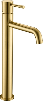 Фото Смеситель для раковины Boheme Uno 462-MG золото