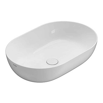 Фото Раковина Globo T-Edge B6O60.BO накладная 60 см, цвет белый матовый