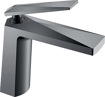 Фото Смеситель для раковины Boheme Venturo 371-SGM оружейная сталь глянец