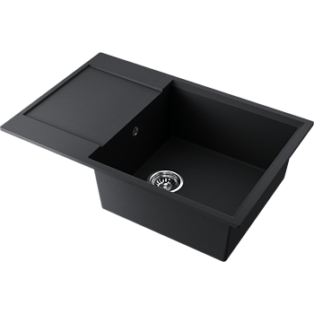 Фото Кухонная мойка Omoikiri Daisen 78-LB-BL 4993692 черный