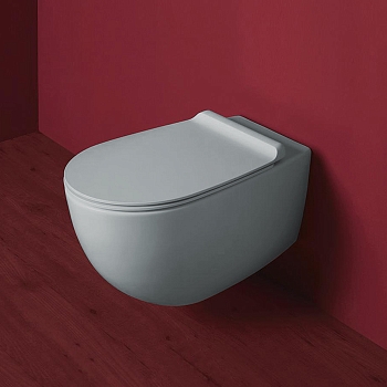 Фото Унитаз подвесной Simas Vignoni безободковый tela matt