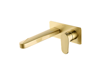 Фото Смеситель для раковины Boheme Spectre 455-MG золото матовое