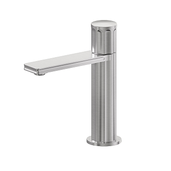 Фото Смеситель Newform Ionika 72812.59.066 для раковины, нержавеющая сталь браш браш