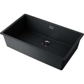 Фото Кухонная мойка Omoikiri Yamakawa 75-Integra-GB 4997275 графит
