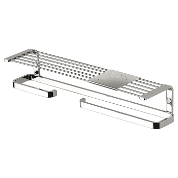 Фото Полотенцедержатель Colombo Time W4276S.CR подвесной L 44,5 см хром глянец