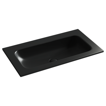 Фото Раковина Ceramicanova Grace CN7012MBwx мебельная 81 × 45,7 × 13,7 см, черный матовый