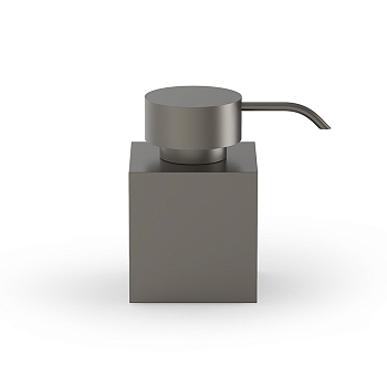 Фото Дозатор Decor Walther Century 0860717 настольный, черный матовый