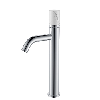 Фото Смеситель для раковины Boheme Stick 122-CR-MR-W хром