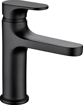 Фото Смеситель для раковины Boheme Spectre 451-B черный матовый