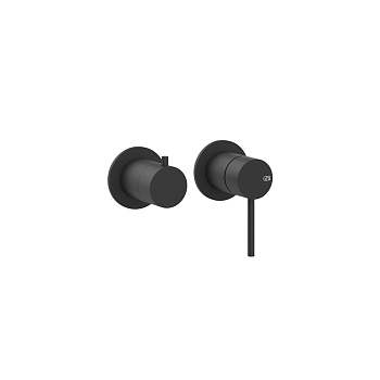 Фото Смеситель для ванны Gessi 316 54077#299, черный матовый