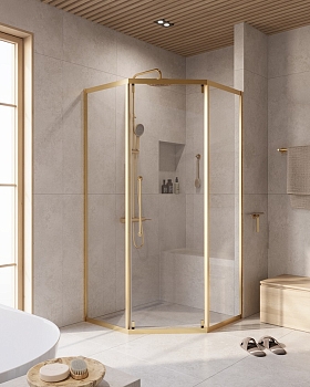 Фото Душевой уголок CEZARES RELAX-304-P-1-100-C-BORO