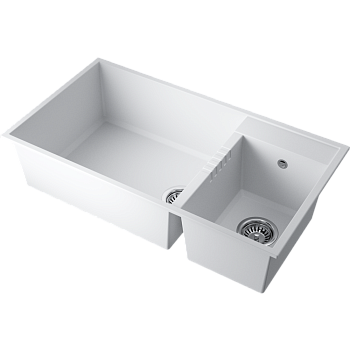 Фото Кухонная мойка Omoikiri Tedori 85-2-U-PL 4993947 платина