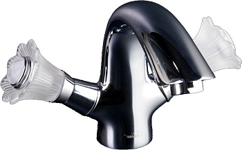 Фото Смеситель для раковины Boheme Camelia 271 хром