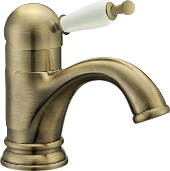 Фото Смеситель для раковины Boheme Medici Ripresa 301 бронза