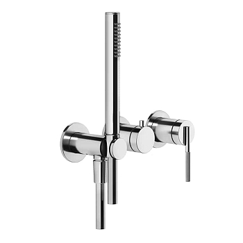 Фото Смеситель для душа Gessi Ingranaggio 63545#031, хром