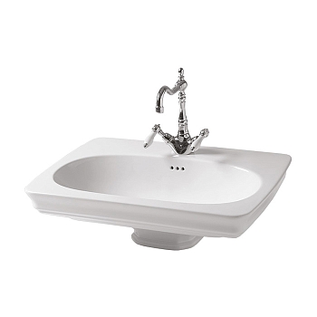 Фото Раковина Artceram Civitas CIL001 01 00 *1 подвесная 68 см, цвет белый