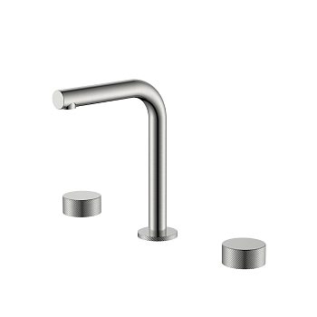 Фото Смеситель для раковины Boheme Stick 152-NB.4 никель браш