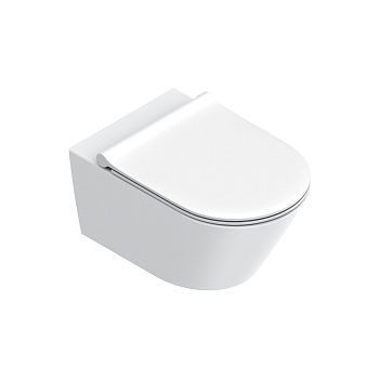 Фото Унитаз подвесной Catalano Zero 0111550021 белый матовый