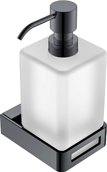 Фото Дозатор жидкого мыла Boheme Q 10957-SGM Shine Gun Metall Shine Gun Metal