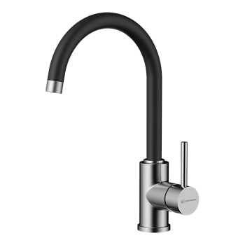 Фото Смеситель для кухни Omoikiri Shinagawa-BL 4994252 черный