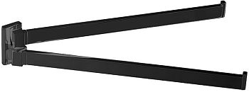 Фото Полотенцедержатель Colombo Look B1612.NM 33,5 см черный