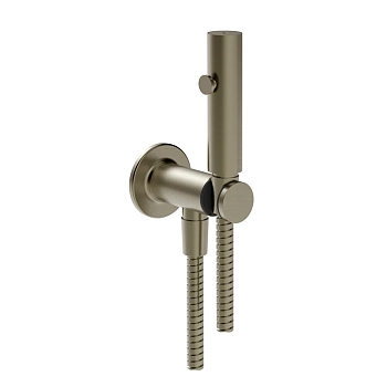 Фото Гидроёршик Gessi Inciso 58151#149, никель браш