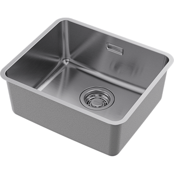 Фото Кухонная мойка Omoikiri Omi 43-U/I Ultra Mini-IN 4997402 нержавеющая сталь