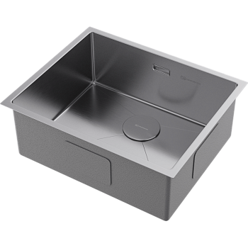 Фото Кухонная мойка Omoikiri Taki 54-U/IF-IN 4973046 нержавеющая сталь