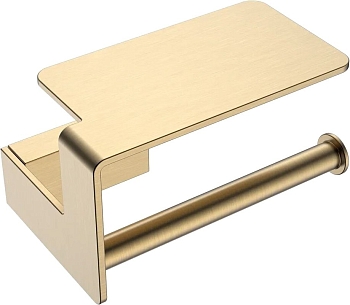 Фото Держатель туалетной бумаги Boheme Q 10941-MG Matt Gold