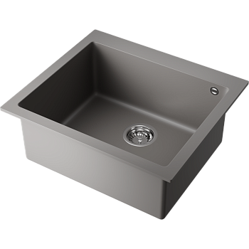 Фото Кухонная мойка Omoikiri Bosen 57A-GR 4993819 leningrad grey