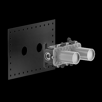 Фото Скрытая часть смесителя Gessi 316 54169#239, термостат