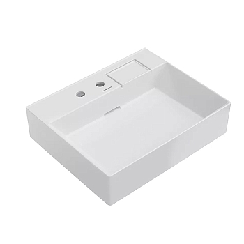 Фото Раковина Kerama Marazzi Logica LO.wb.60.2 накладная 60.5 см, цвет белый глянцевая