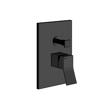 Фото Смеситель для душа Gessi Rettangolo K 53079#299, черный матовый