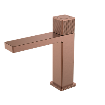 Фото Смеситель для раковины Boheme Quad 159-BRB бронза браш