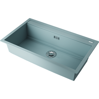 Фото Кухонная мойка Omoikiri Kitagawa 86-LB-AZ 4993026 azur blue