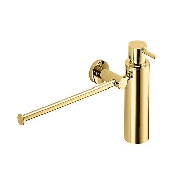 Фото Дозатор Colombo Plus W4975.OM подвесной золото матовое