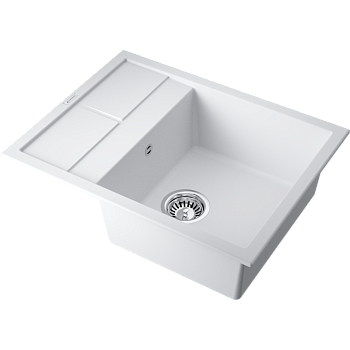 Фото Кухонная мойка Omoikiri Sumi 65-WH 4993673 белый