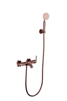 Фото Смеситель для ванны Boheme Eterna 173-BRB
 brushed бронза, янтарная бронза матовая