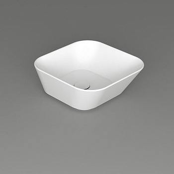 Фото Раковина Simas Wave WA03 bi*0 накладная 42 см, цвет белый