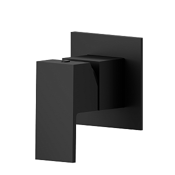 Фото Смеситель Newform Ergo Q 66475E.01.093 для раковины, черный матовый
