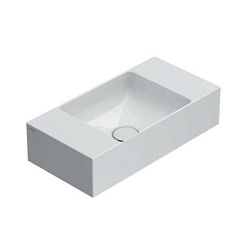 Фото Раковина Globo T-Edge B6R52.BI*0 накладная 50 см, цвет белый