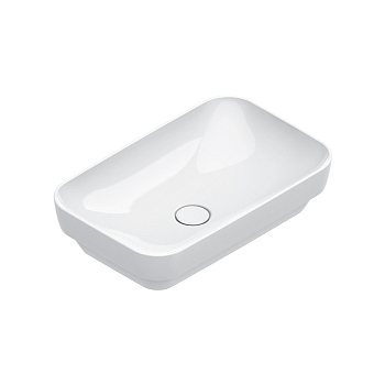 Фото Раковина Catalano Green 424600001 встраиваемая 60 см, цвет белый глянцевый