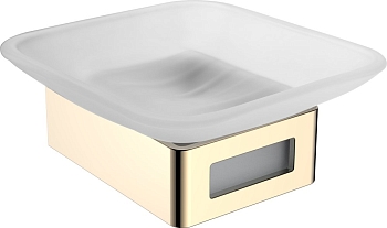 Фото Мыльница Boheme Q 10943-G подвесная золото