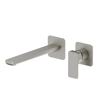 Фото Смеситель Newform B-Easy 72630E.M0.070 для раковины, титан матовый