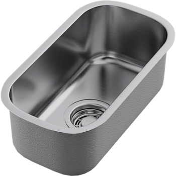 Фото Кухонная мойка Omoikiri Omi 20-U-IN 4997022 нержавеющая сталь