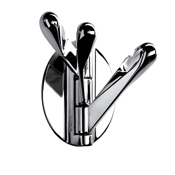 Фото Крючок Colombo Luna BCB17.CR5 хром глянец