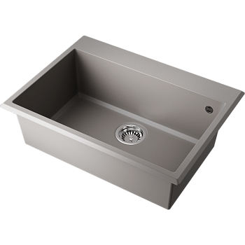 Фото Кухонная мойка Omoikiri Tedori 68-GR 4993570 leningrad grey