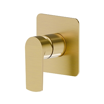 Фото Смеситель Newform Haka 72075E.59.097 для душа, золото браш PVD