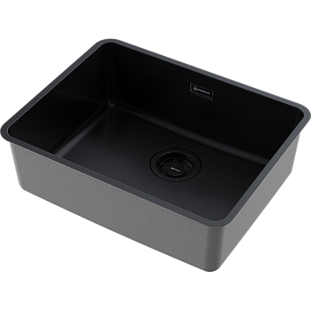 Фото Кухонная мойка Omoikiri Omi 53-U/I Ultra-GB 4997419 графит